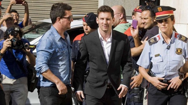 Şok: Messi ye 21 ay hapis cezası!