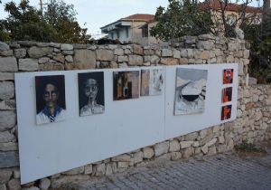Urla Yağcılar Köyü sokakları sanat koktu