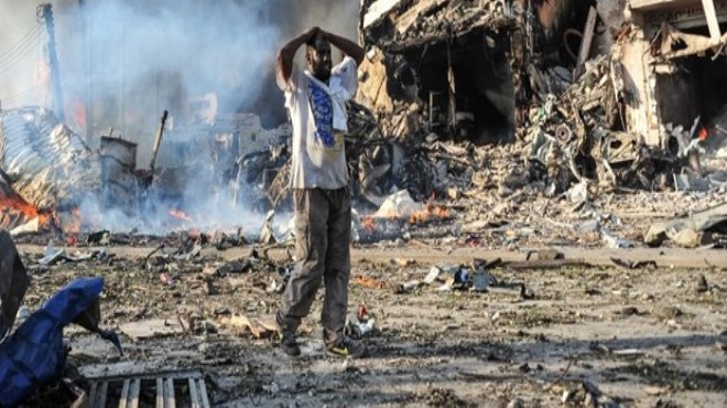 Somali de 189 kurban için 3 günlük yas