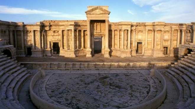 Korkunç tahribat: Palmira dan son görüntüler