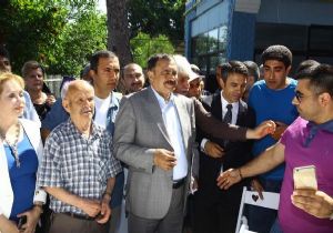 AK Parti adayı Bakan Eroğlu: Balon kaleyi söndürün
