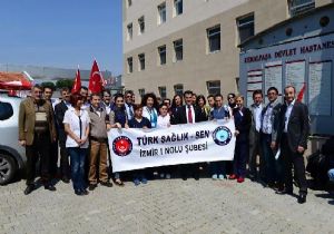 Türk Sağlık-Sen den Müdür Yardımcısı Duran a sert tepki
