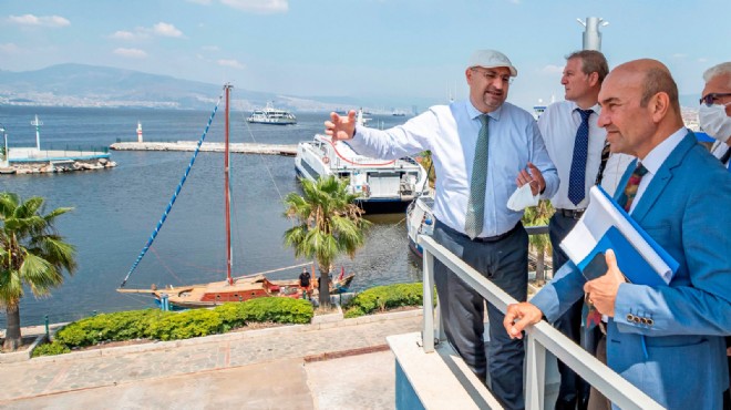 Soyer detayları açıkladı: Levent Marina nın çehresi değişecek