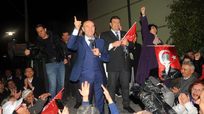 Soyer den gece mitingi: Seferihisar dan başlayan hikaye Türkiye yi değiştirecek