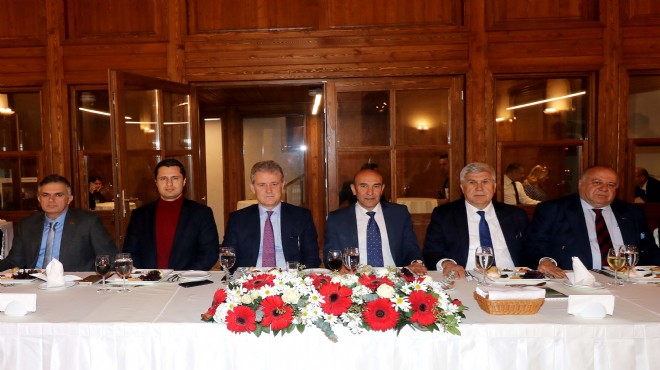 Soyer İzmirli başkanlarla buluştu: İzmir i birlikte yöneteceğiz