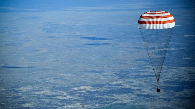 Soyuz MS 11 Dünya ya döndü