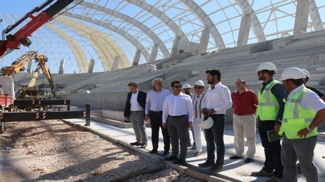 Spor Toto Teşkilatından Akhisar Stadyumu na ziyaret