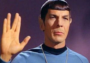 Mr. Spock sonsuzluğa ışınlandı… 