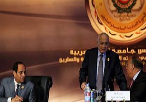 Sisi açıkladı: Arap liderlerden askeri güç anlaşması 