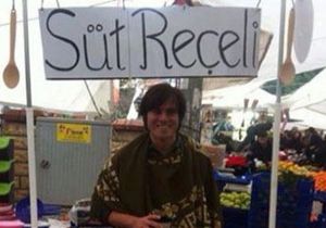 Dizi şartlarını protesto etti, pazarda reçel satıyor 