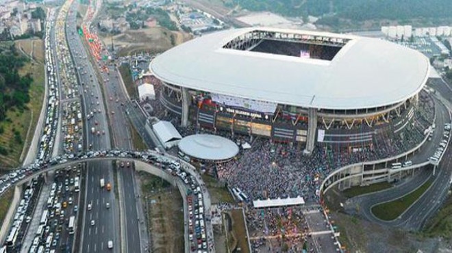 Stadyum adını ilk değiştiren Galatasaray oldu