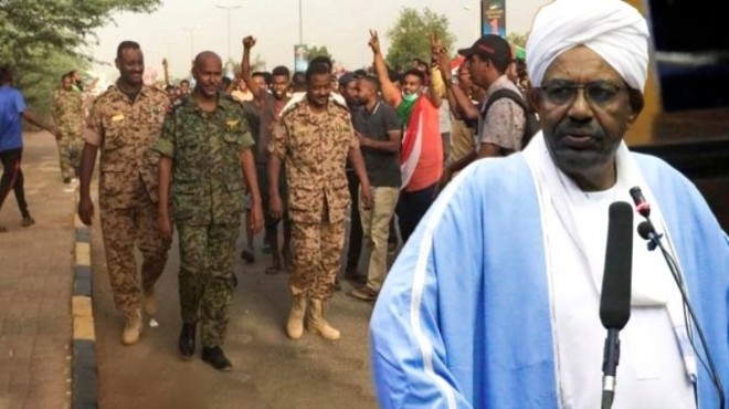 Sudan da askeri darbe! OHAL ilan edildi