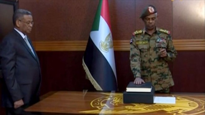 Sudan daki askeri darbe sonrası ilk açıklama!