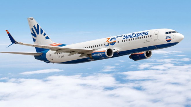 SunExpress, 4 Haziran da iç hat uçuşlarına başlıyor