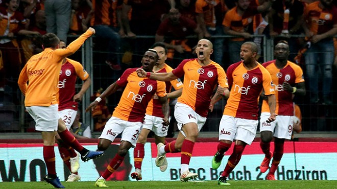 Süper Lig de şampiyon Galatasaray oldu!