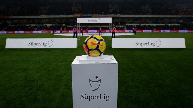 Süper Lig in ilk 3 hafta maç programı açıklandı