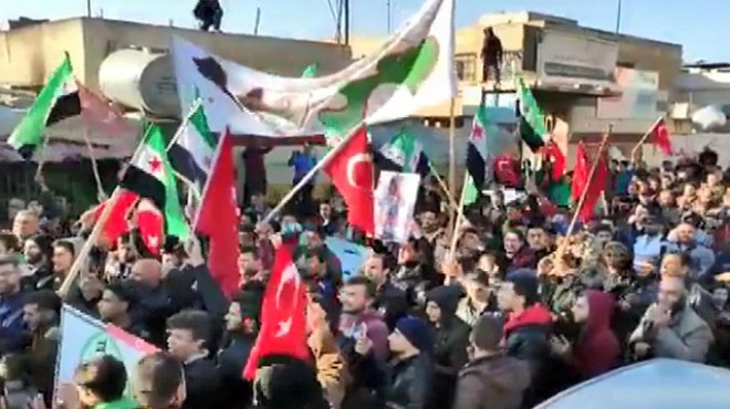 Suriye’de halktan Bahar Kalkanı Harekatı’na destek