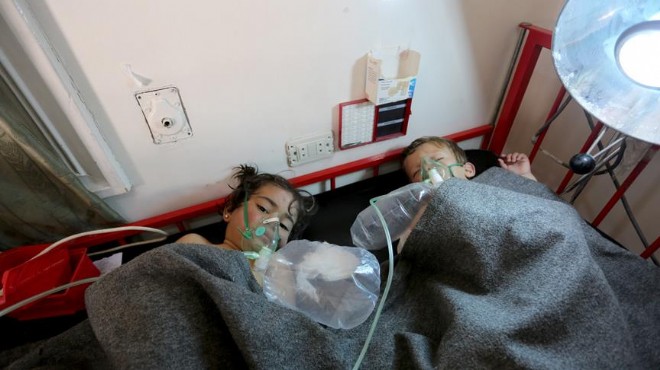Suriye de kimyasal katliam: 43 kişi öldü