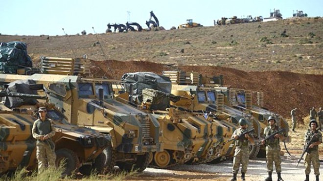 Suriye de TSK gözlem noktası yakınına saldırı