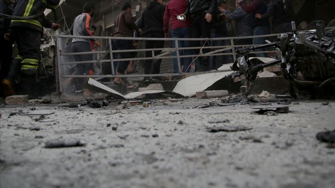 Suriye-Türkiye sınırında bombalı saldırı: 12 ölü!