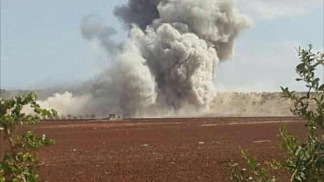 Suriye ve Rus uçakları İdlib i vuruyor!