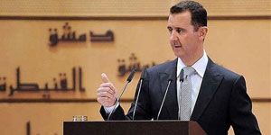 Esad: Dış kaynaklı bir savaşla karşı karşıyayız