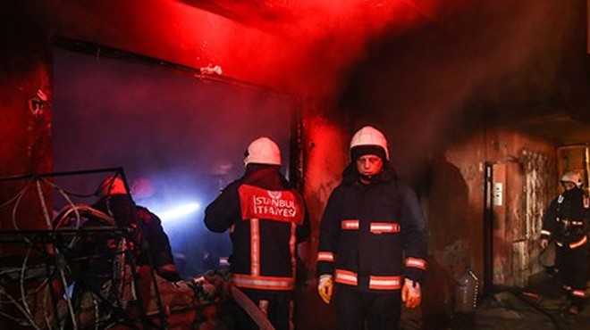 Suriyeli ailenin kaldığı evde yangın: 2 çocuk öldü