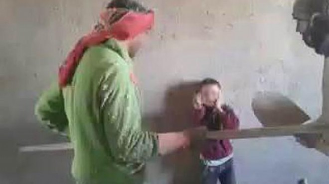 Suriyeli işçilerden 9 yaşındaki çocuğa işkence!