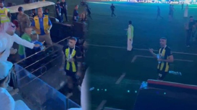 Suudi Arabistan da futbolcuya kırbaçlı saldırı!