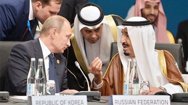 Suudi Kral’dan Putin’e iş birliği çağrısı