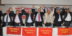 Çiğli’de belediye-işçi-sendika tek yürek: Sözleşme bayramı 