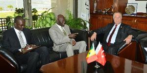 Senegal den İzmir e EXPO desteği