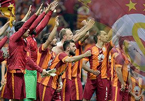 Galatasaray yine tarih yazdı: 20 nci zafer, 4 ncü yıldız