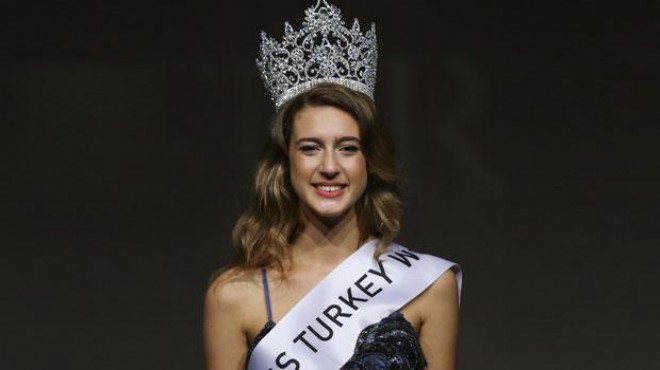 Tacı geri alınan Türkiye güzelinden ilk açıklama