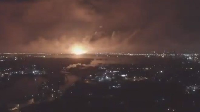 Tahran ın doğusunda patlama: İlk açıklama