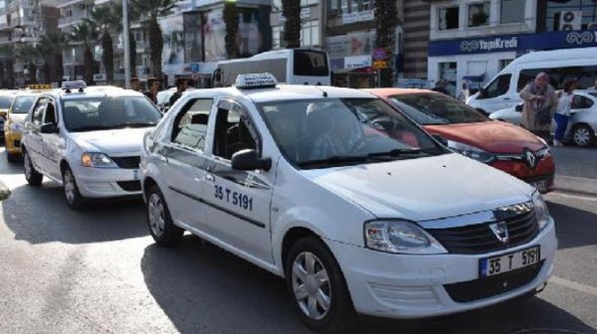 Karşıyaka’da taksi dolmuş krizi tam gaz: ‘Konvoylu’ eylem