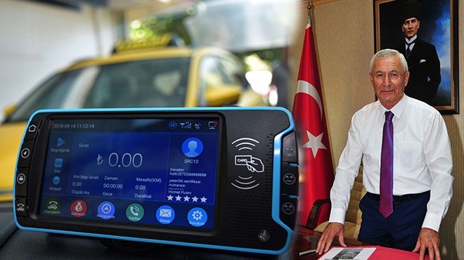 Taksicilerin Başkanı Anık tan dijital proje için çağrı: Hem İzmirliler hem biz sahip çıkmalıyız!