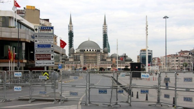 Taksim Meydanı nda 1 Mayıs önlemleri