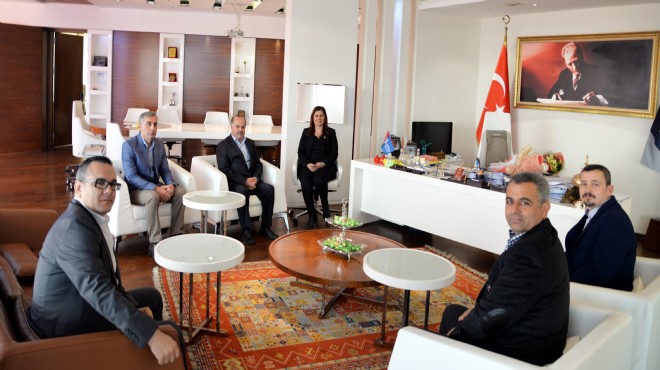 TARİŞ’ten Başkan Çerçioğlu’na teşekkür ziyareti