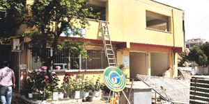 Gaziemir Belediyesi nin binası TEDAŞ a takıldı