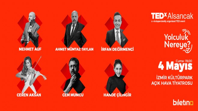 Tedx 4 Mayıs ta İzmir’e geliyor!