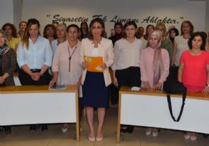 AK Parti İzmir İl Kadın kolları: Hepimiz Sümeyye Erdoğan ız