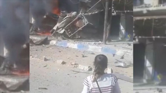 Tel Abyad da bomba yüklü araçla saldırı: Çok sayıda ölü var!