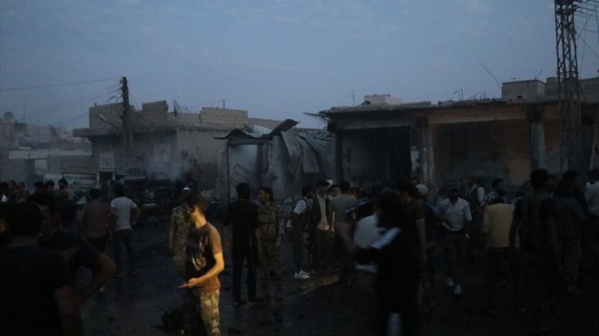 Tel Abyad da bombalı terör saldırısı: 6 ölü
