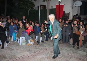 Dario Moreno mahallesinde danslarla anıldı