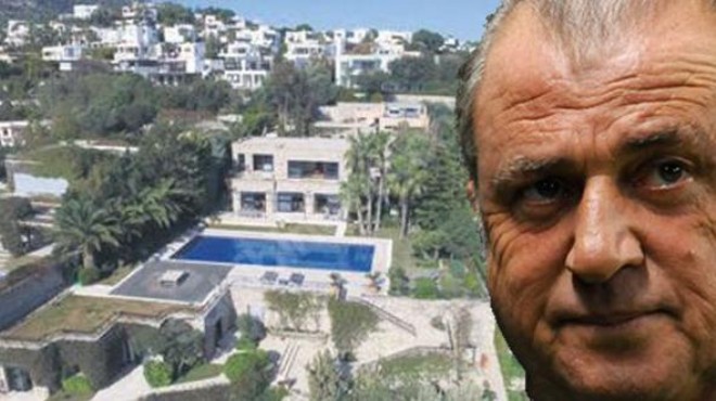 Terim in Bodrum daki villası 8 milyon euroya satılık!
