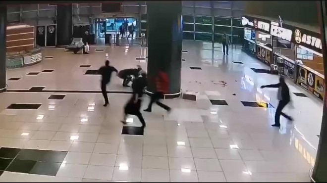 Terminalde silahlı saldırı: 1 kişi can verdi!