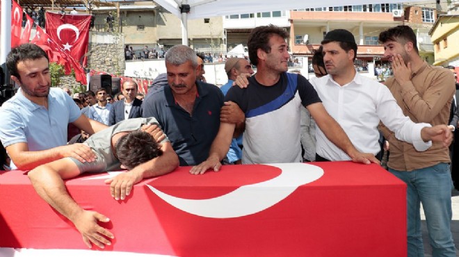 Diyarbakır da can veren siviller için son görev