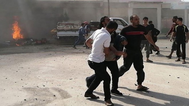 Teröristler sivilleri hedef aldı: 14 yaralı