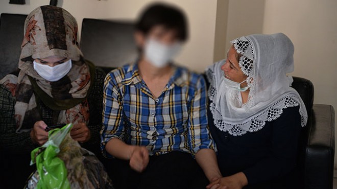 Teslim olan PKK lı kadın, ailesiyle buluşturuldu